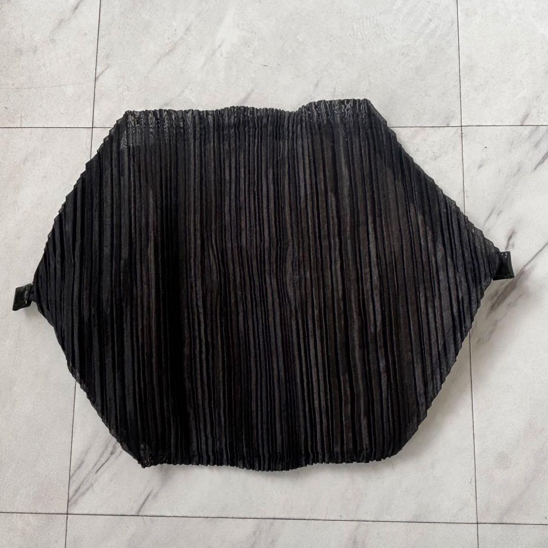 ＊未使用＊ ISSEY MIYAKE / イッセイミヤケ プリーツ トートバッグ