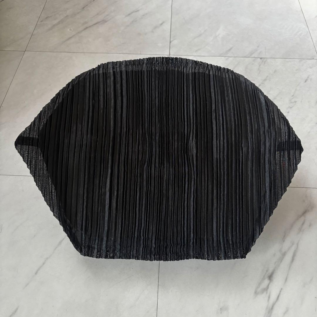 ＊未使用＊ ISSEY MIYAKE / イッセイミヤケ プリーツ トートバッグ