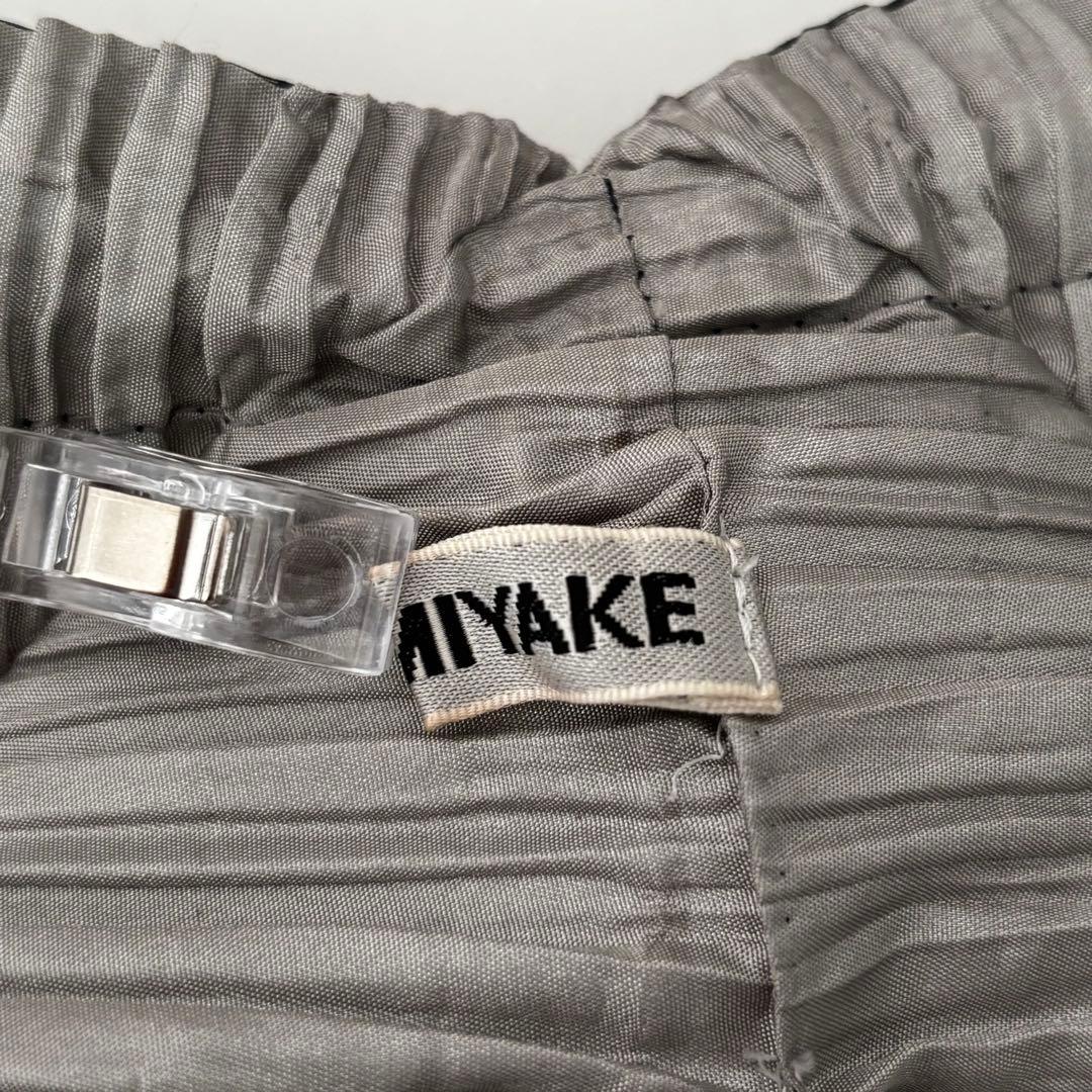 ＊未使用＊ ISSEY MIYAKE / イッセイミヤケ プリーツ トートバッグ