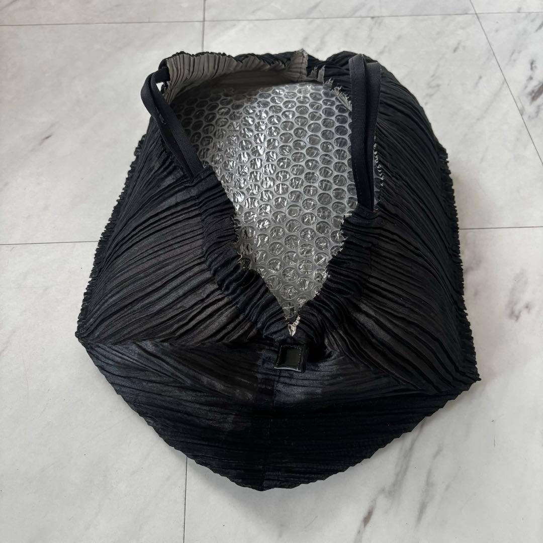 ＊未使用＊ ISSEY MIYAKE / イッセイミヤケ プリーツ トートバッグ