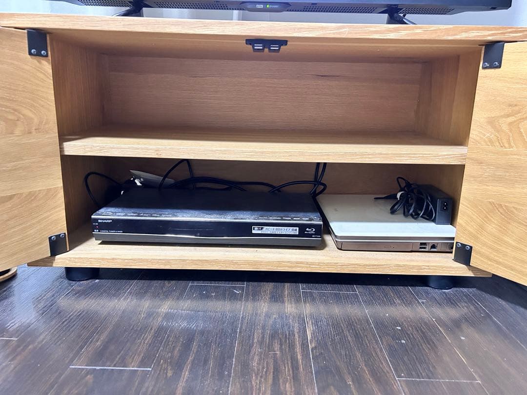 無印良品 オーク材 テレビ台 幅82.5cm