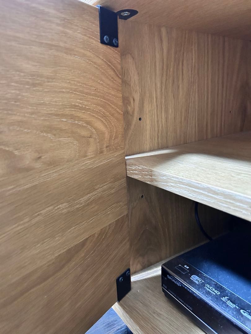 無印良品 オーク材 テレビ台 幅82.5cm