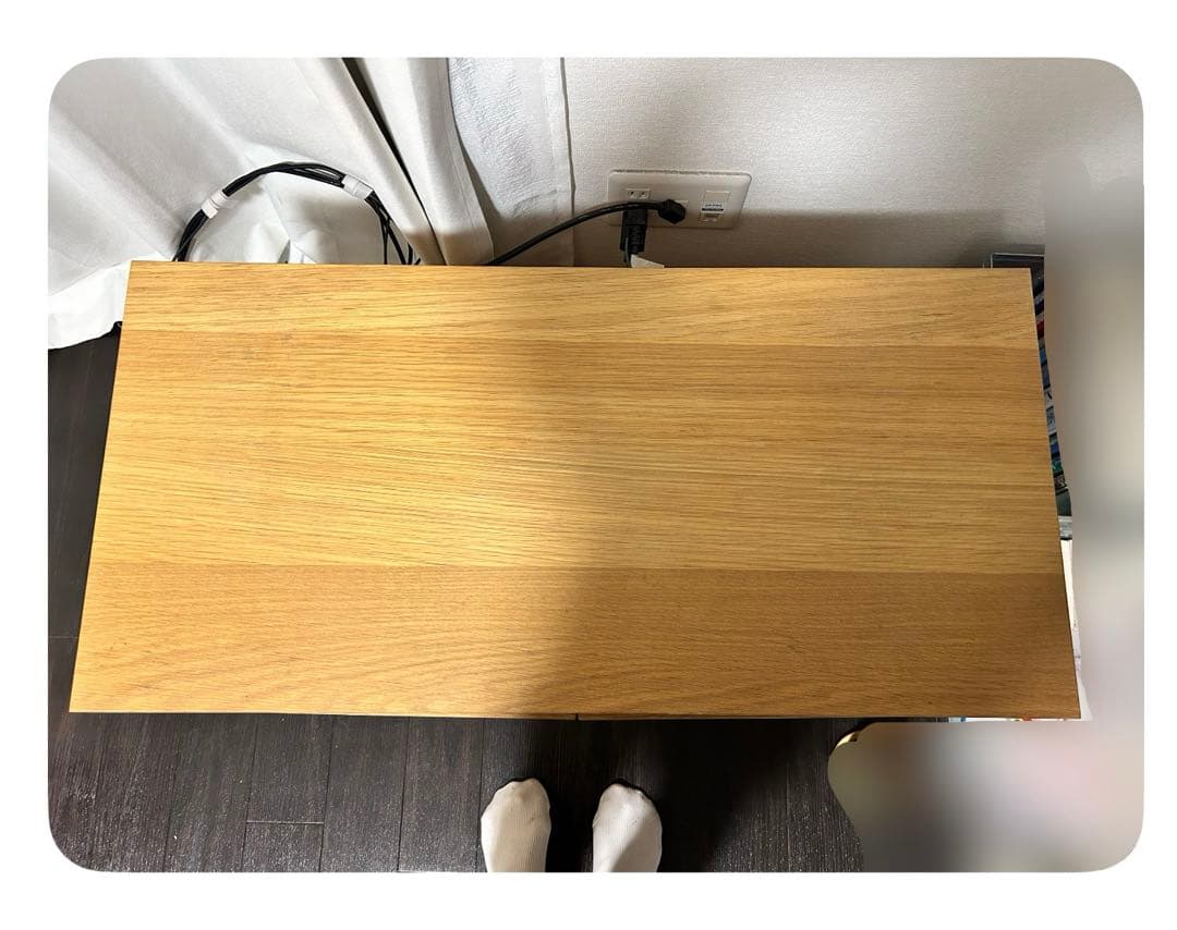 無印良品 オーク材 テレビ台 幅82.5cm