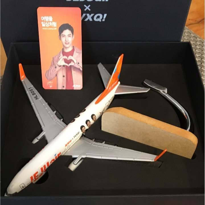 未使用 東方神起 チャンミン チェジュ航空