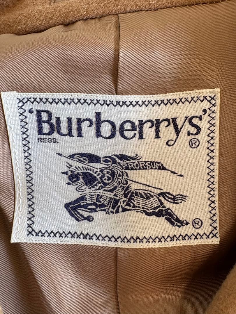 Burberry ブラウン ロングコート S