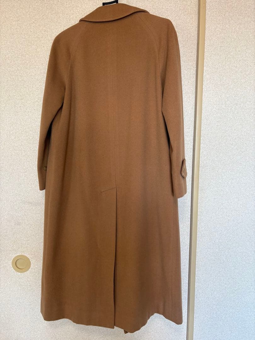 Burberry ブラウン ロングコート S