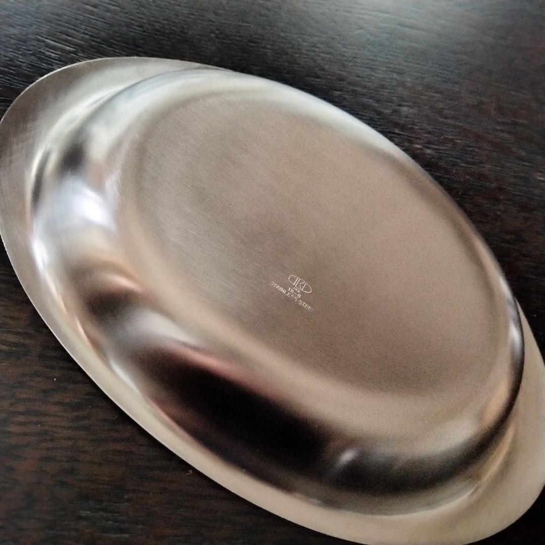 イケダ　カレー皿10枚　EBMリモージュ　スプーン12本セットステンレス18-8