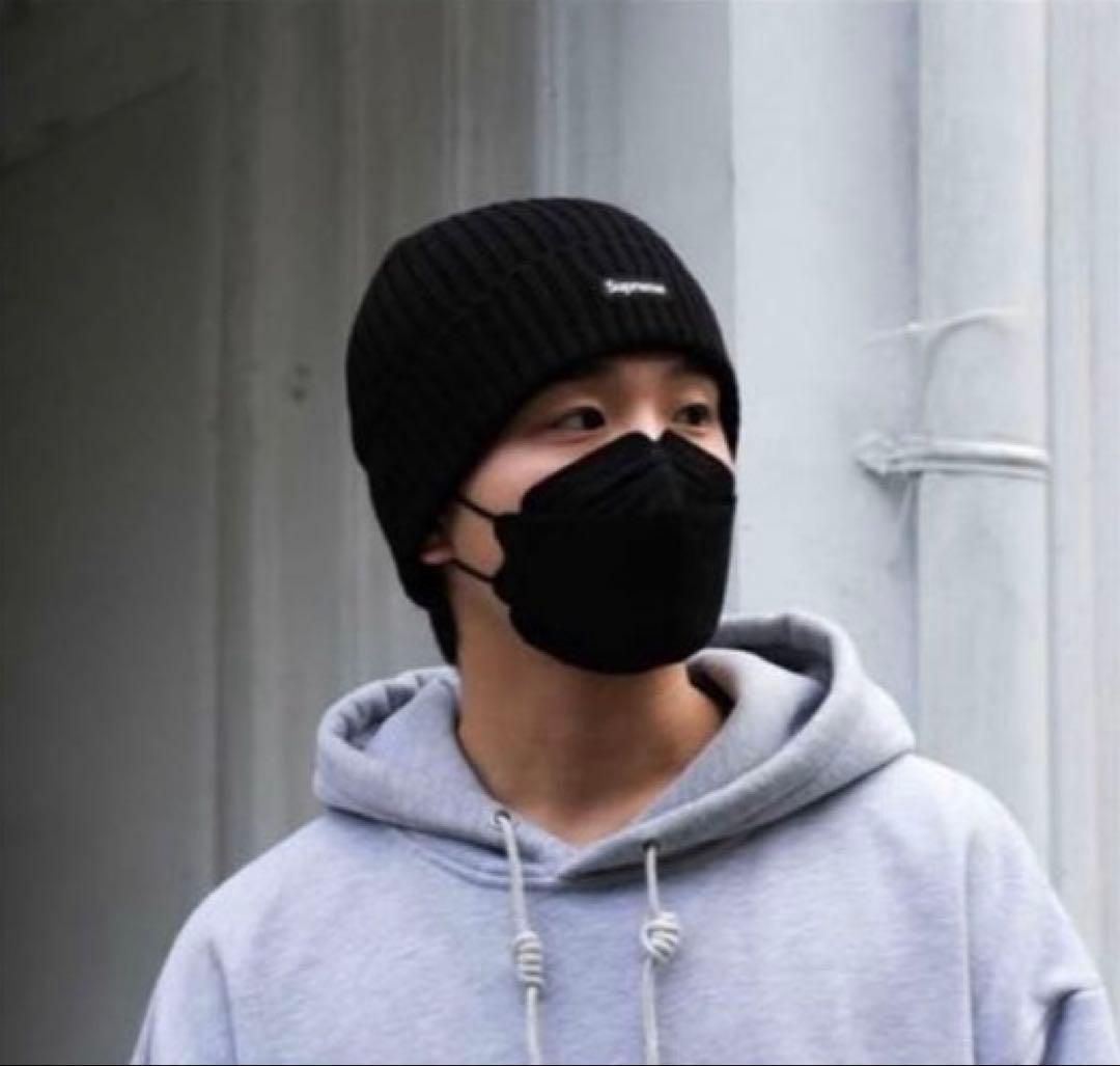 Supreme Overdyed Beanie ブラック 新品未開封