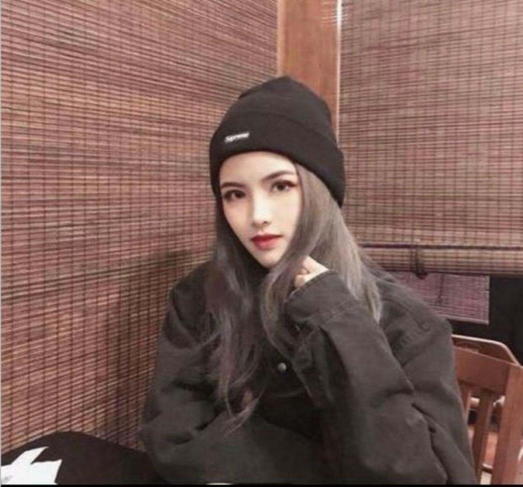 Supreme Overdyed Beanie ブラック 新品未開封