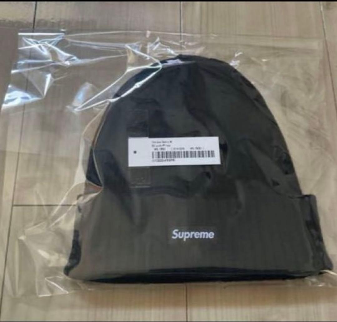 Supreme Overdyed Beanie ブラック 新品未開封