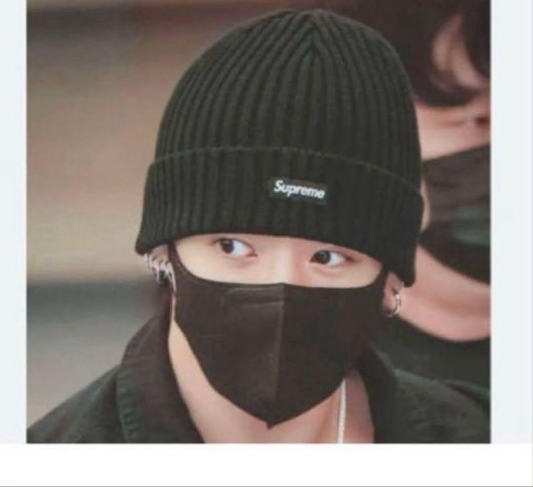 Supreme Overdyed Beanie ブラック 新品未開封