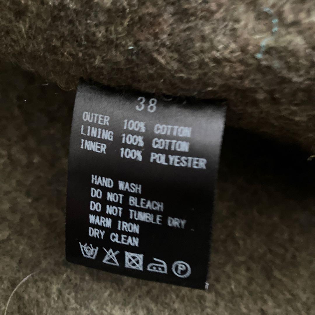 タグボートガーメンツ デッキフードジャケット デッキジャケット