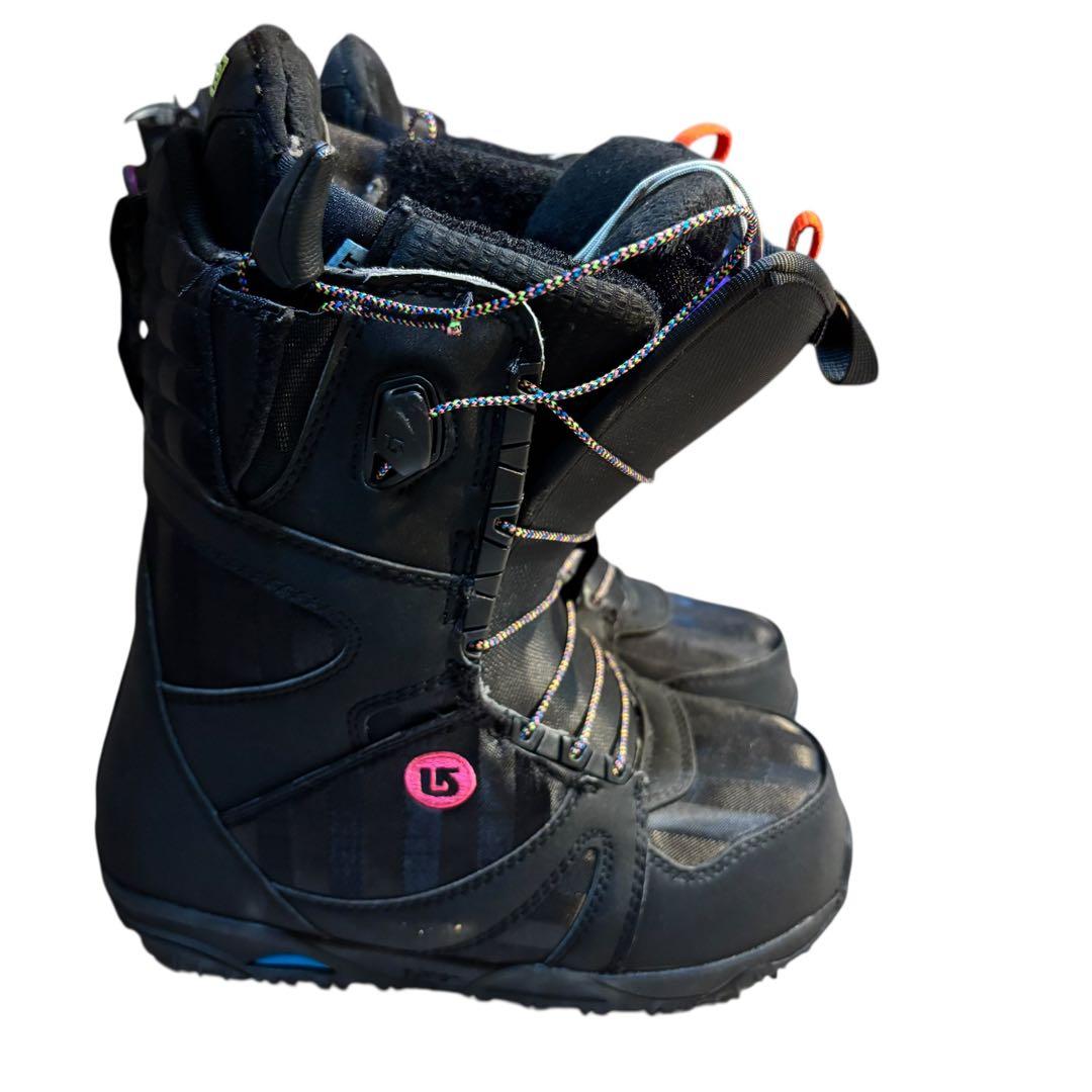 美品　バートン　ASIAN FIT 23cm レディース　スノーボードブーツ