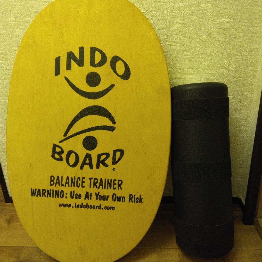 INDO BOARD バランスボードとローラーセット