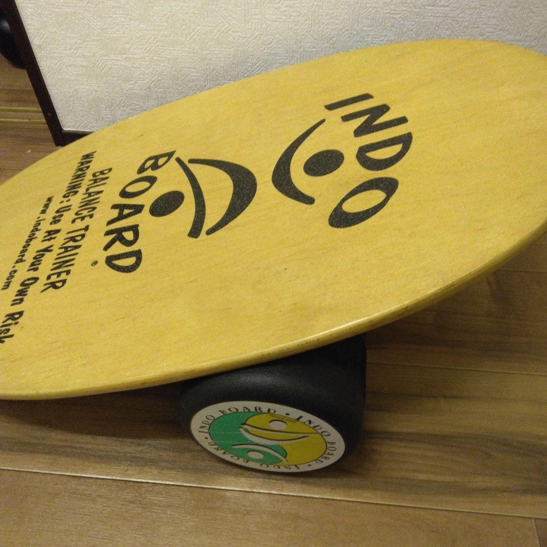 INDO BOARD バランスボードとローラーセット
