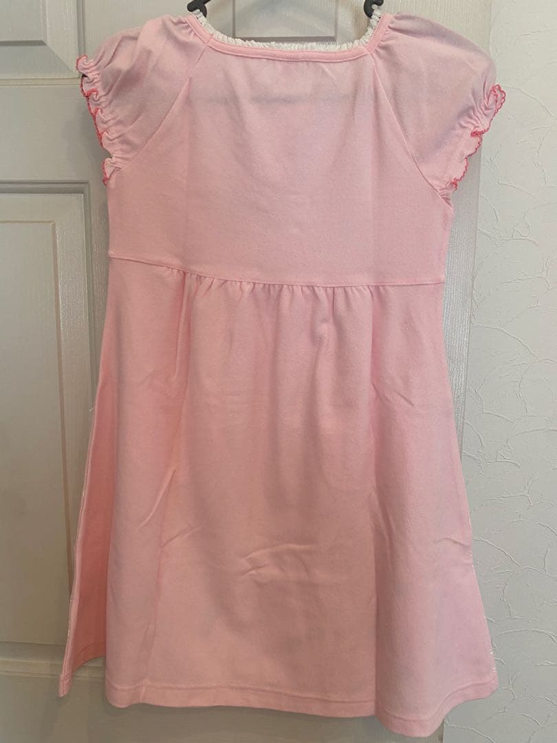 Mezzo Piano ワンピース 半袖 ピンク 140cm
