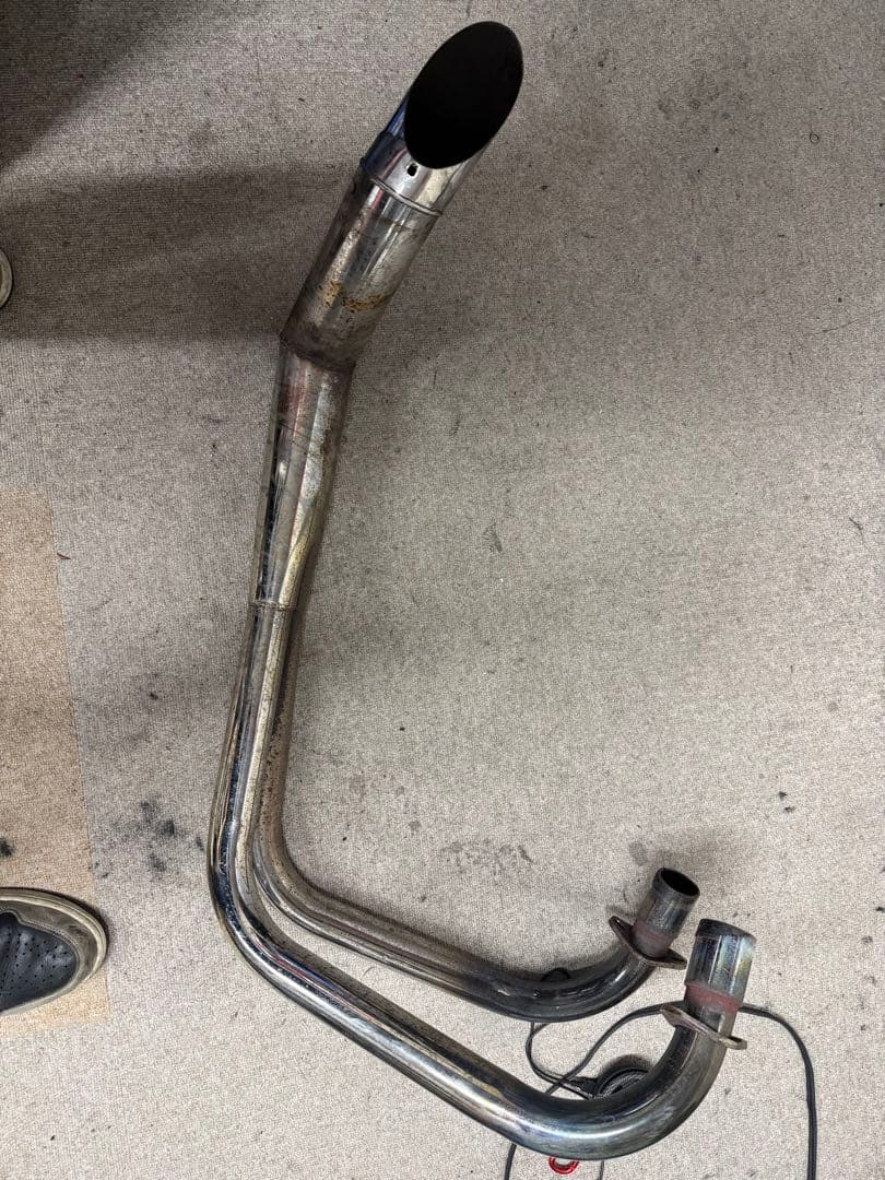 無名マフラー ホーク