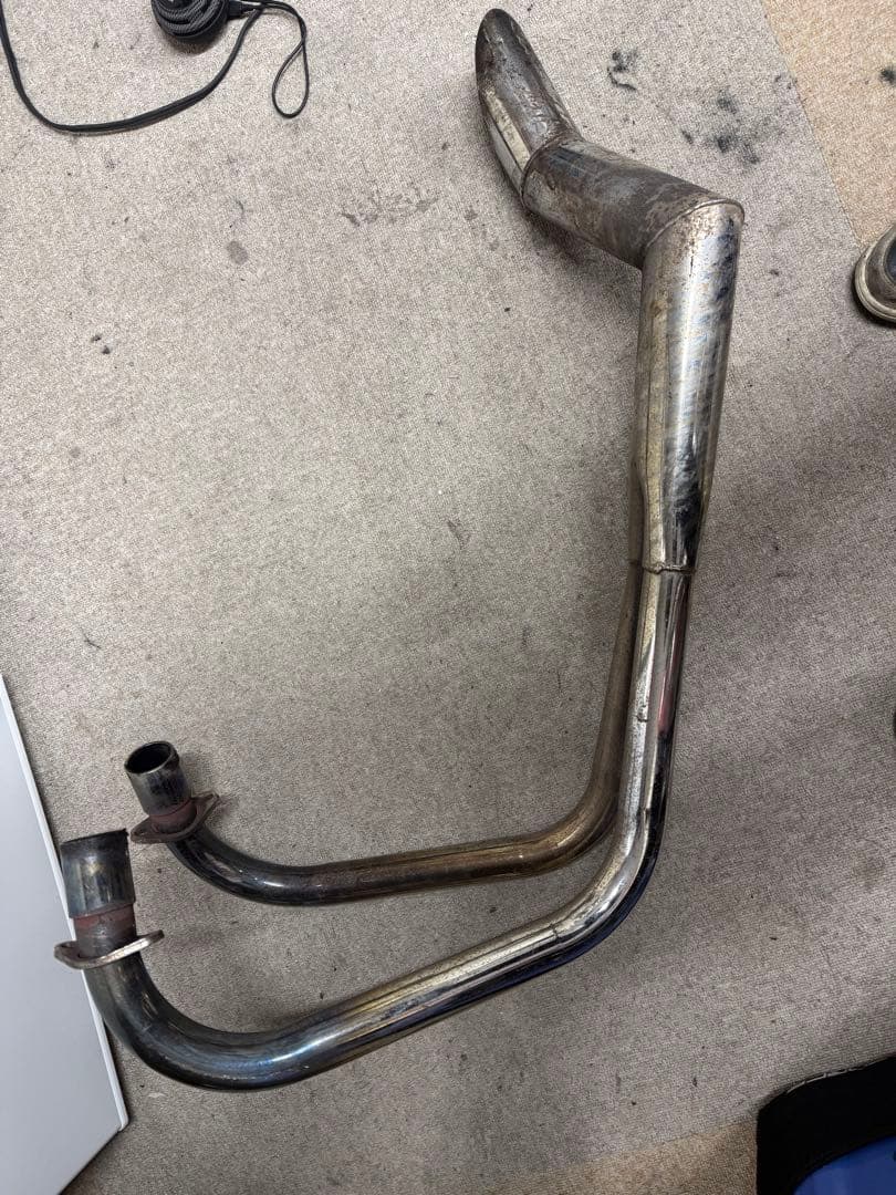 無名マフラー ホーク