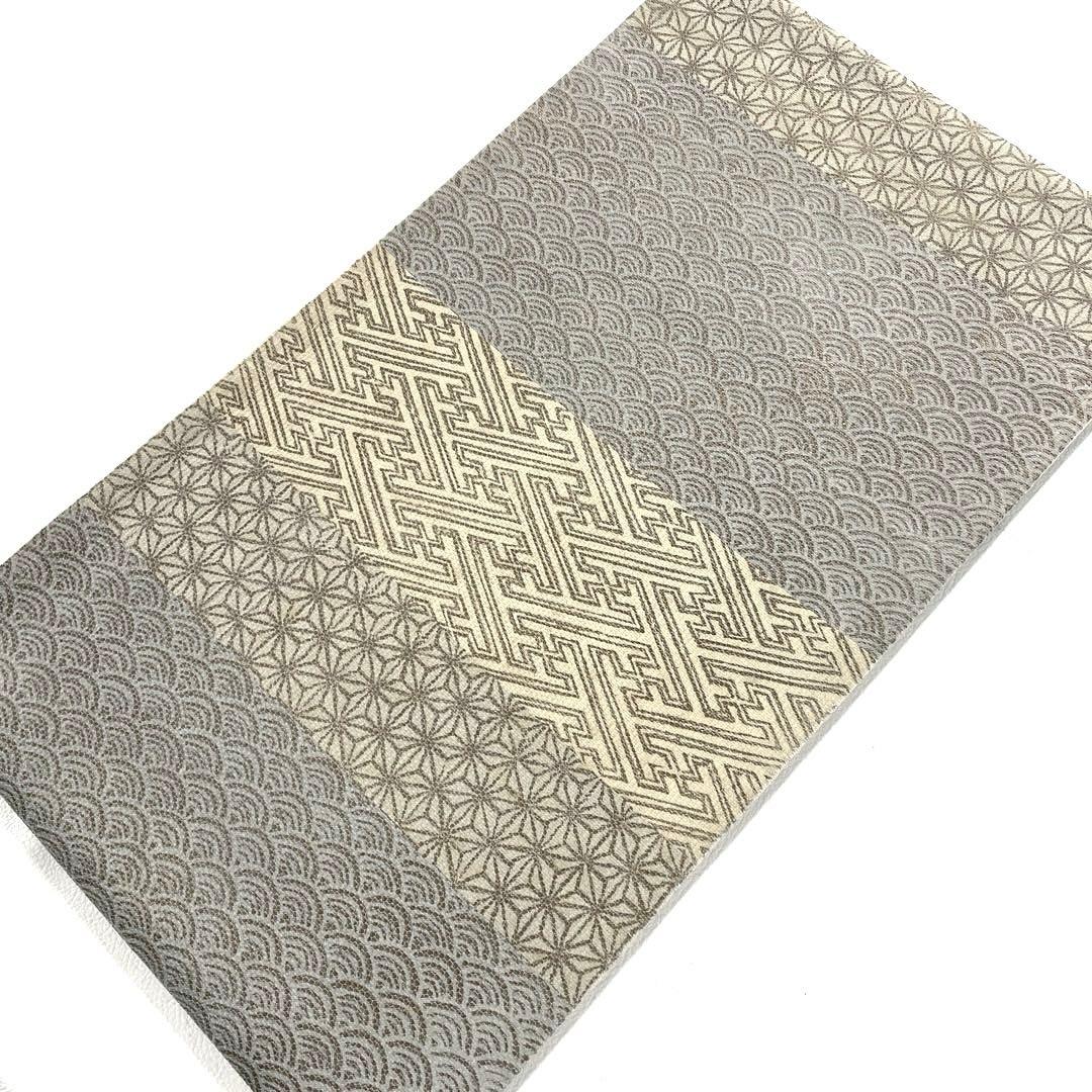 専用帯5875 5099 二点セット●高級 正絹 六通 袋帯