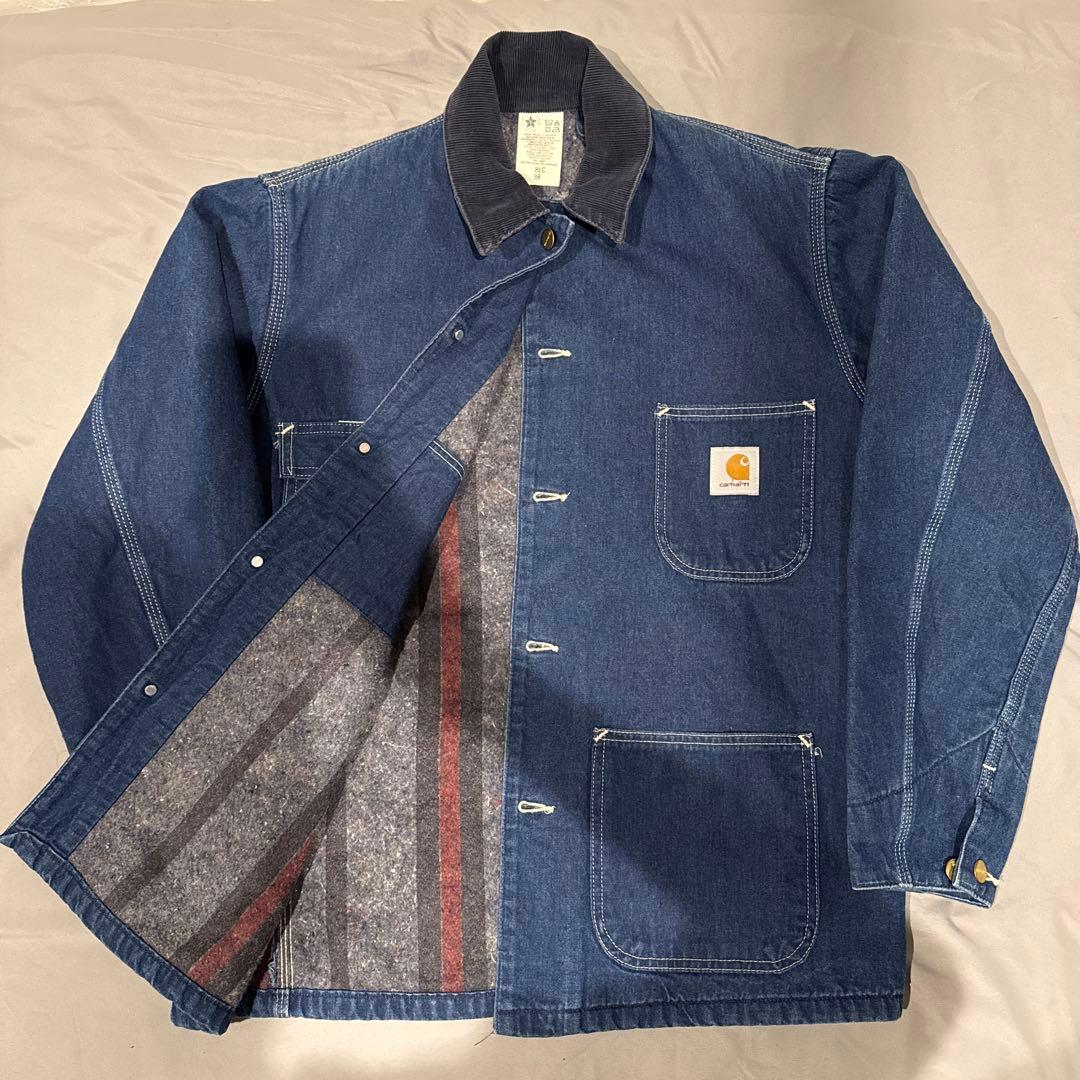 カーハート ミシガンチョアコート 90s USA製