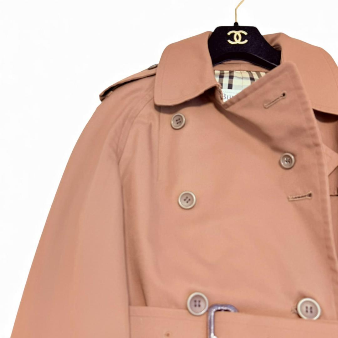 BURBERRY 腰ベルト ヴィンテージ ブラウン レディース トレンチコート