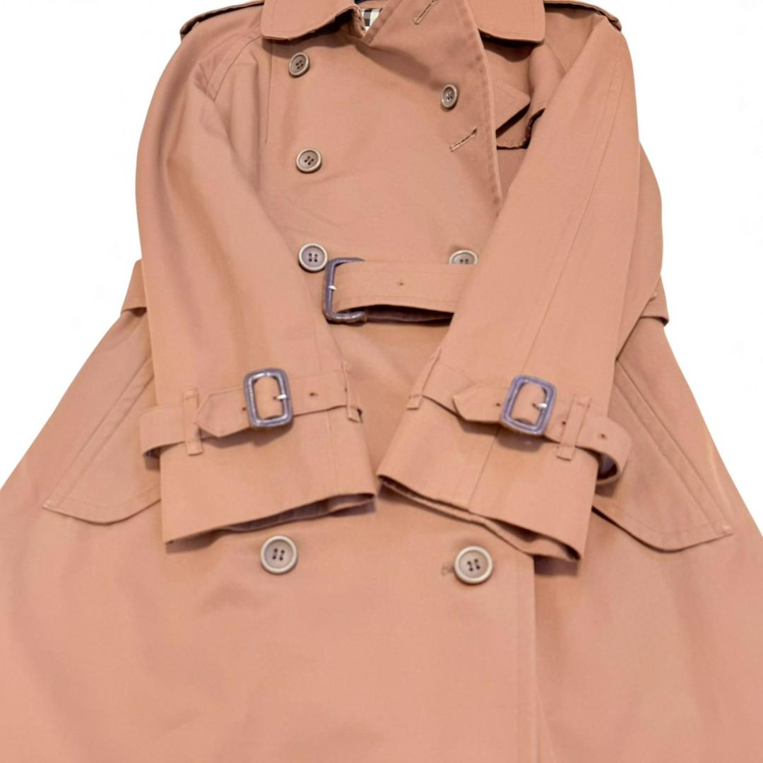BURBERRY 腰ベルト ヴィンテージ ブラウン レディース トレンチコート