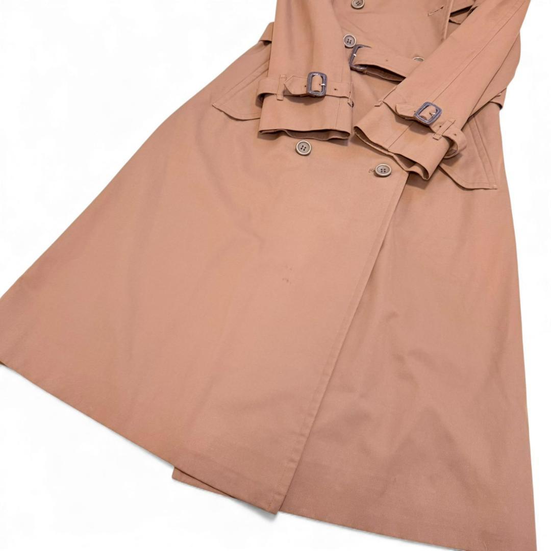 BURBERRY 腰ベルト ヴィンテージ ブラウン レディース トレンチコート