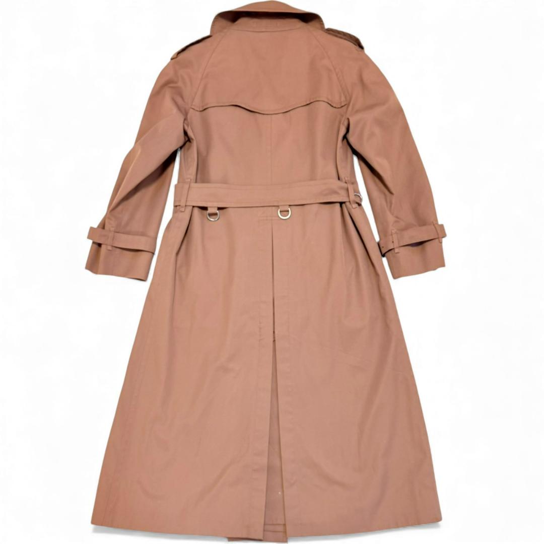 BURBERRY 腰ベルト ヴィンテージ ブラウン レディース トレンチコート