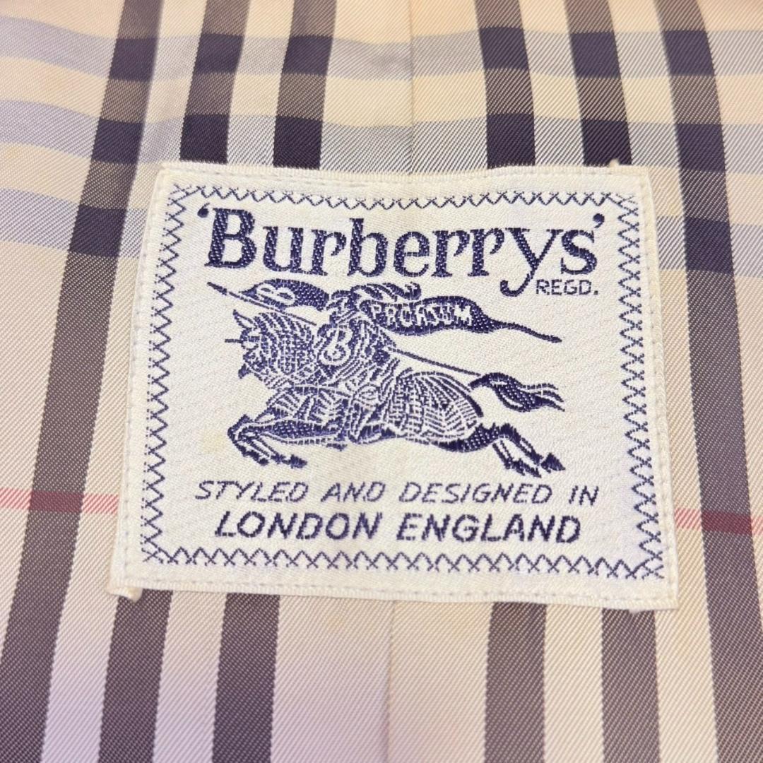 BURBERRY 腰ベルト ヴィンテージ ブラウン レディース トレンチコート