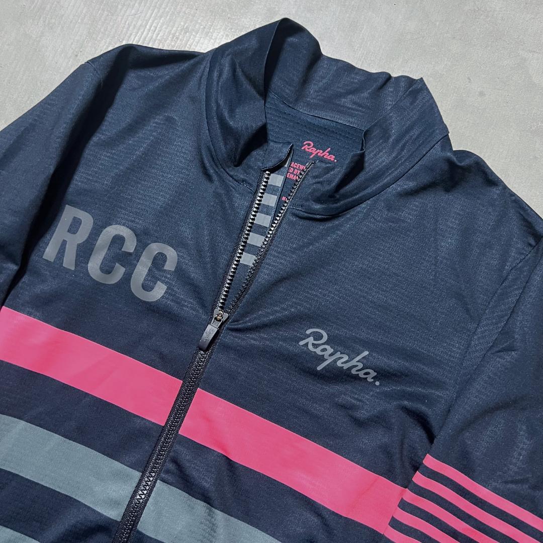 Rapha RCC プロチーム ロングスリーブ サーマル ジャージ Sサイズ