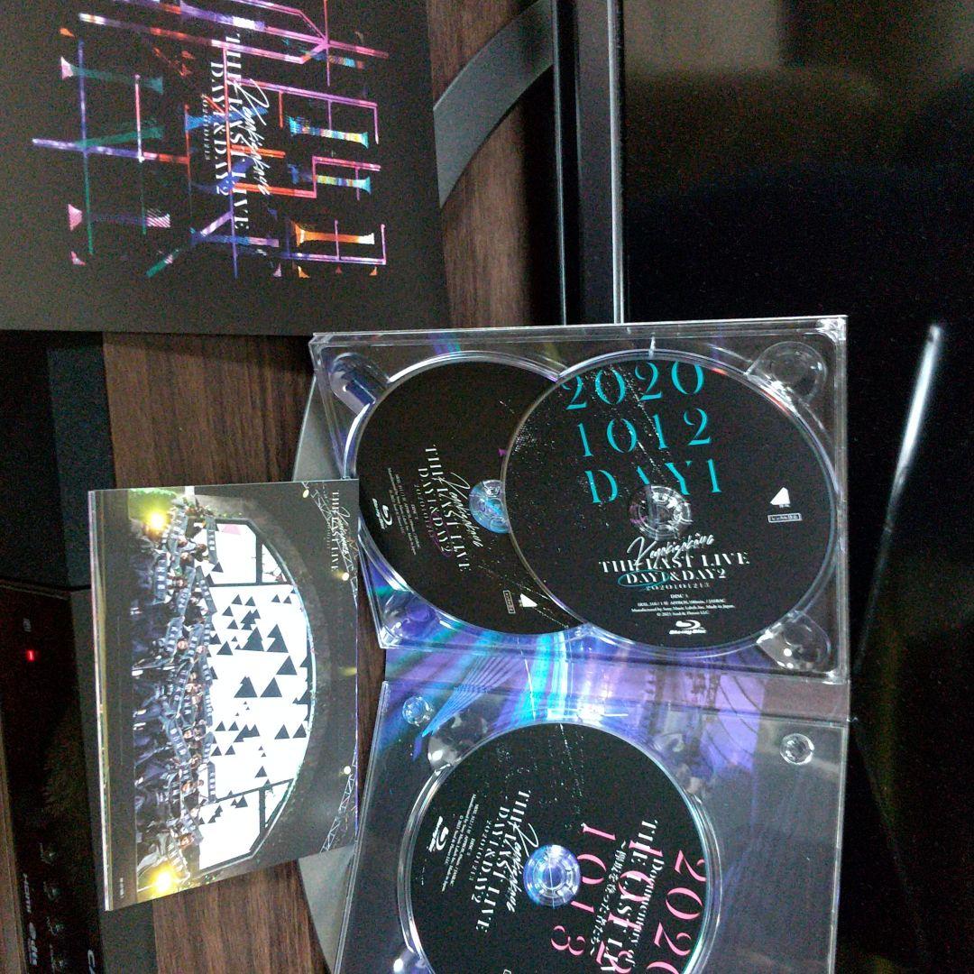 欅坂46/THE LAST LIVE-DAY1&DAY2-〈完全生産限定盤・3…