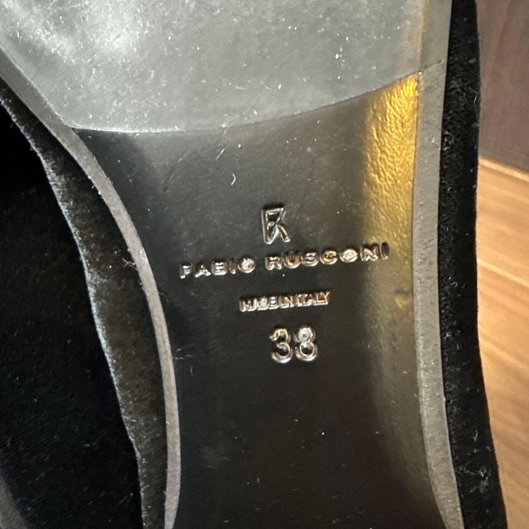 ファビオルスコーニ フラットシューズ 24センチ　サイズ38