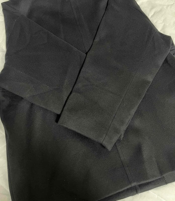 ウールコート黒なり様