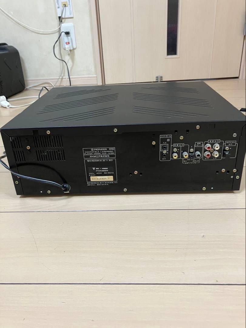 ジャンク品 レーザーアクティブ CLD-A100 メガLD PAC-S1