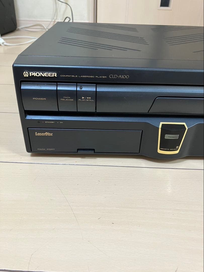 ジャンク品 レーザーアクティブ CLD-A100 メガLD PAC-S1