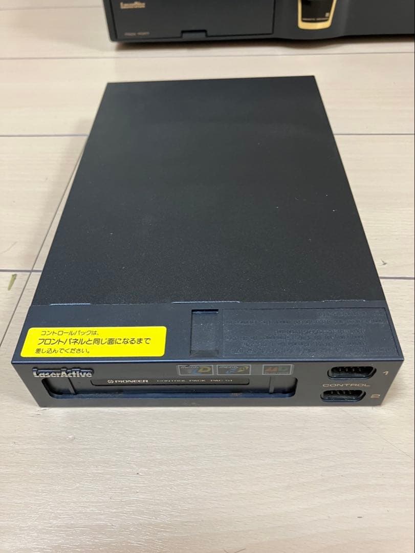 ジャンク品 レーザーアクティブ CLD-A100 メガLD PAC-S1