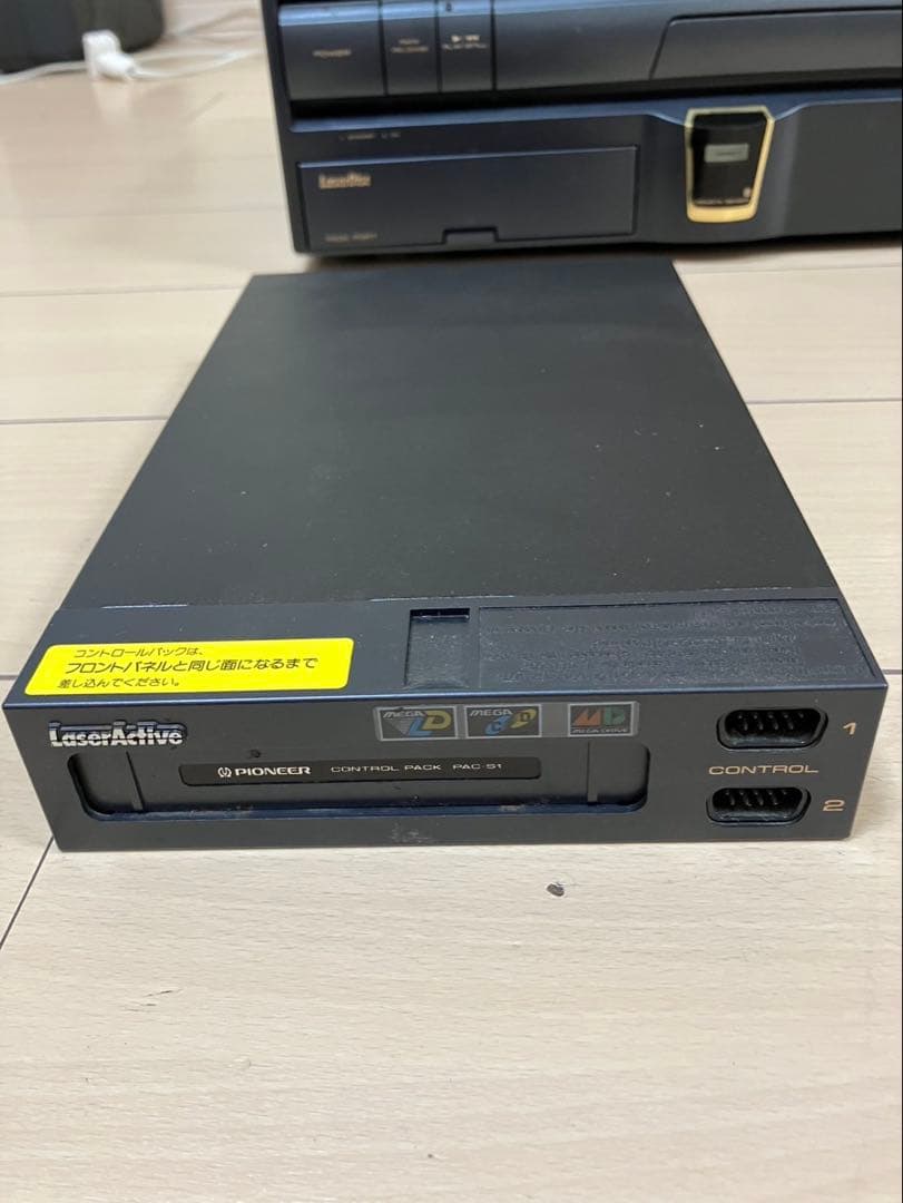ジャンク品 レーザーアクティブ CLD-A100 メガLD PAC-S1