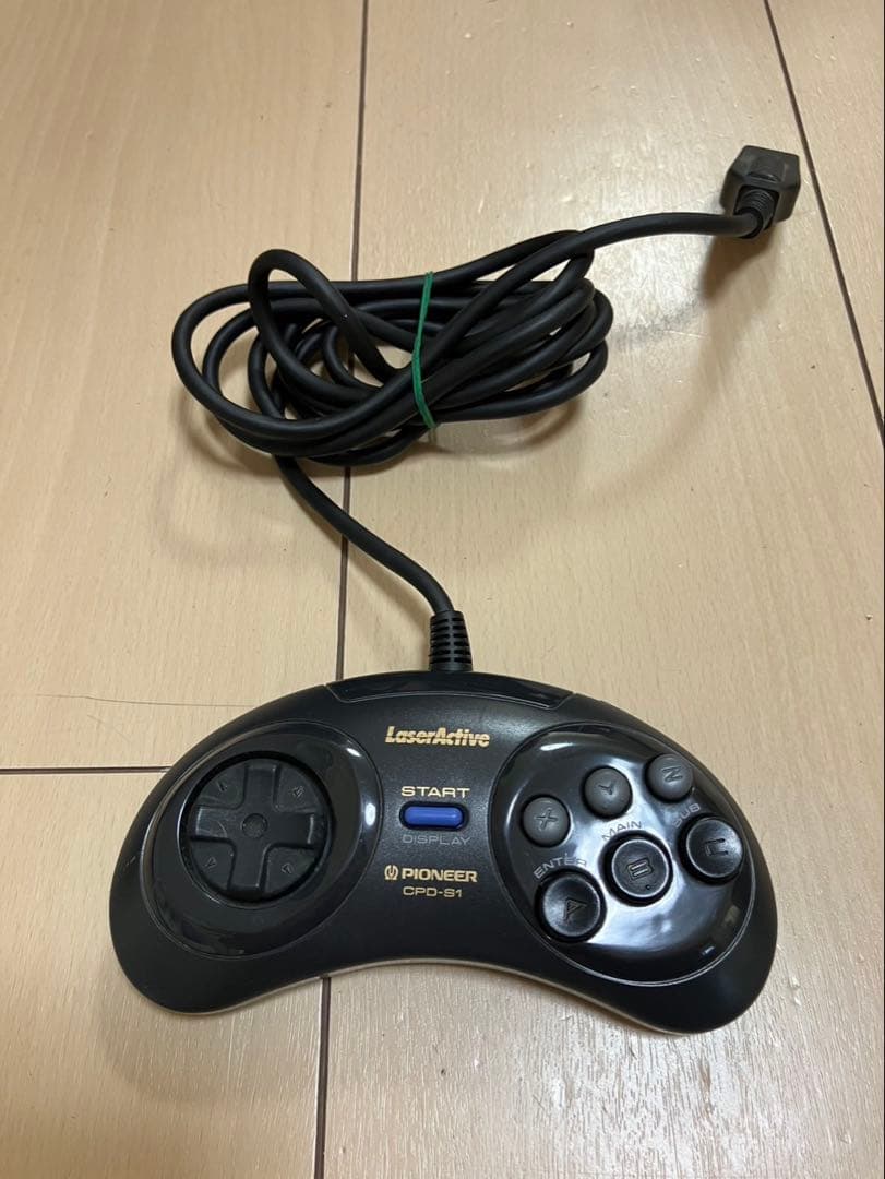 ジャンク品 レーザーアクティブ CLD-A100 メガLD PAC-S1