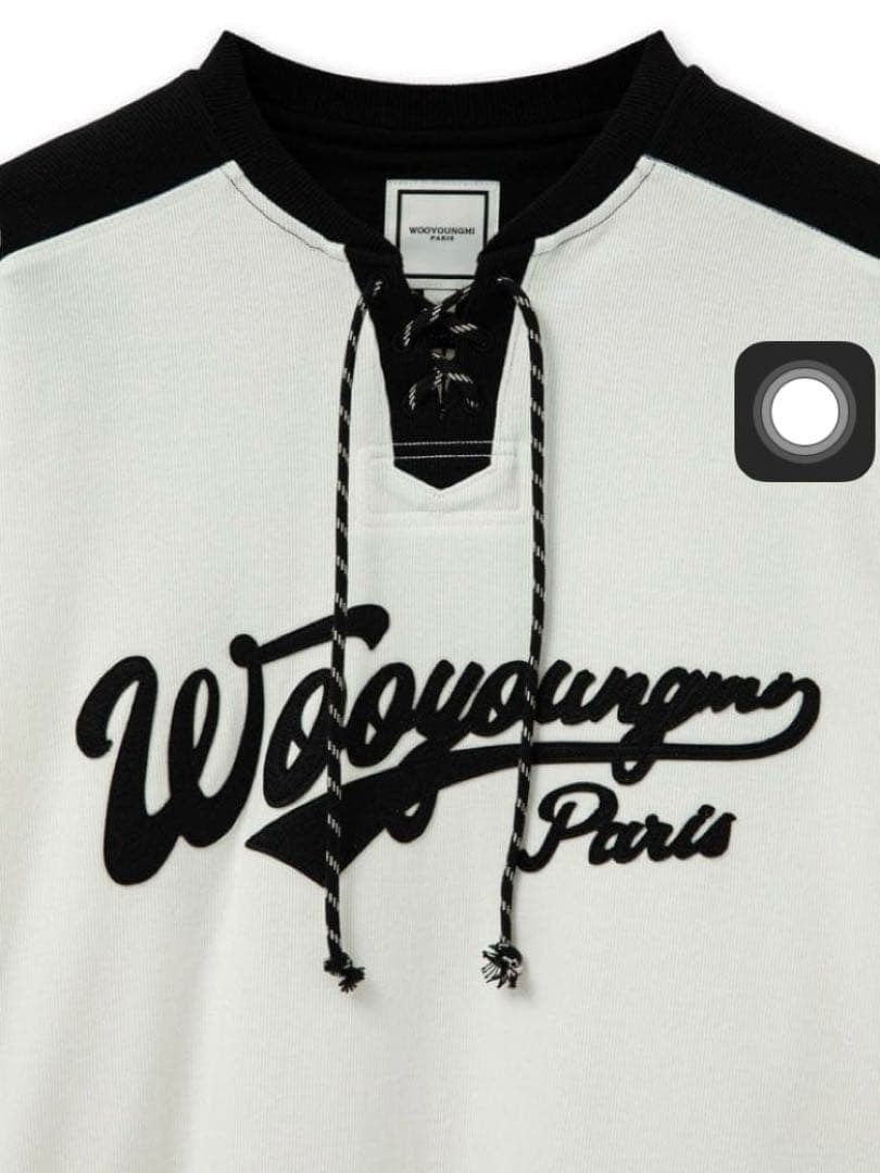 【新品】WOOYOUNGMI ラグビーシャツ 50