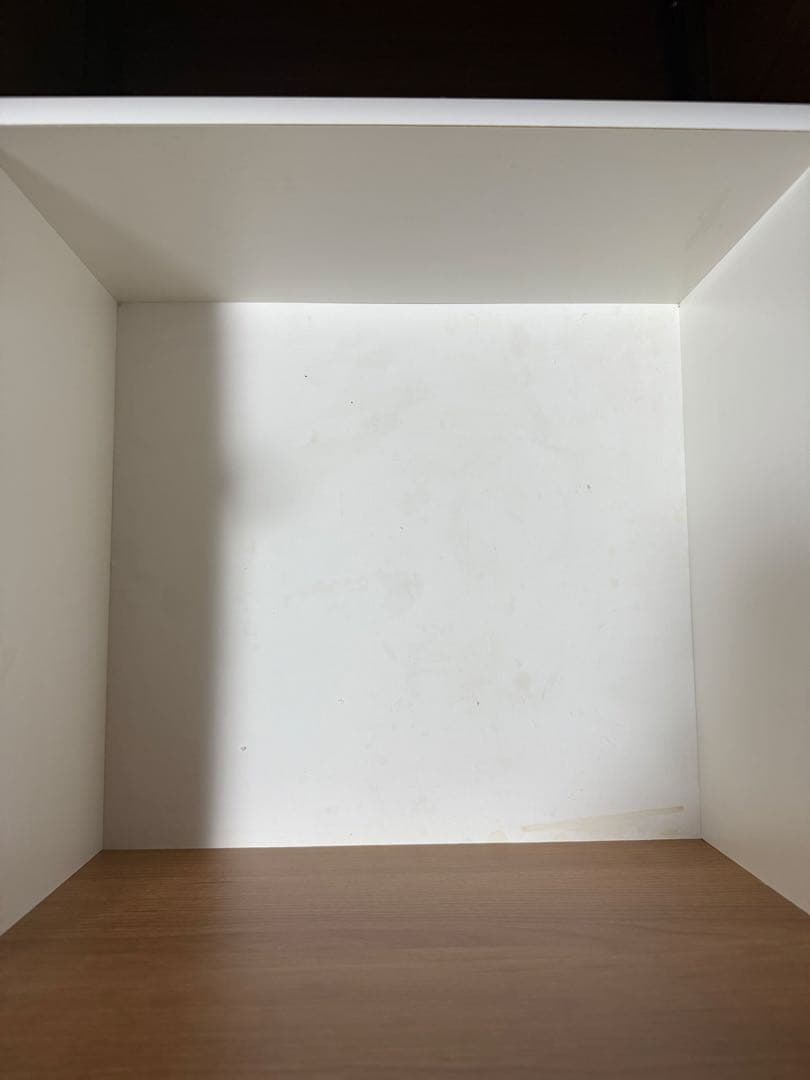 木目調 食器棚・キッチンカウンター