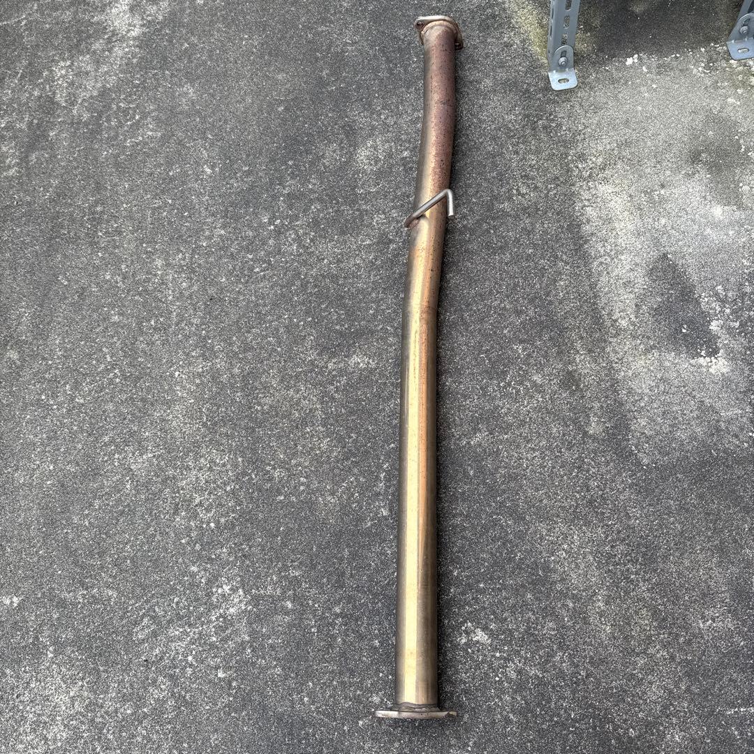 DELICA D:5 ステンレス製リアマフラー