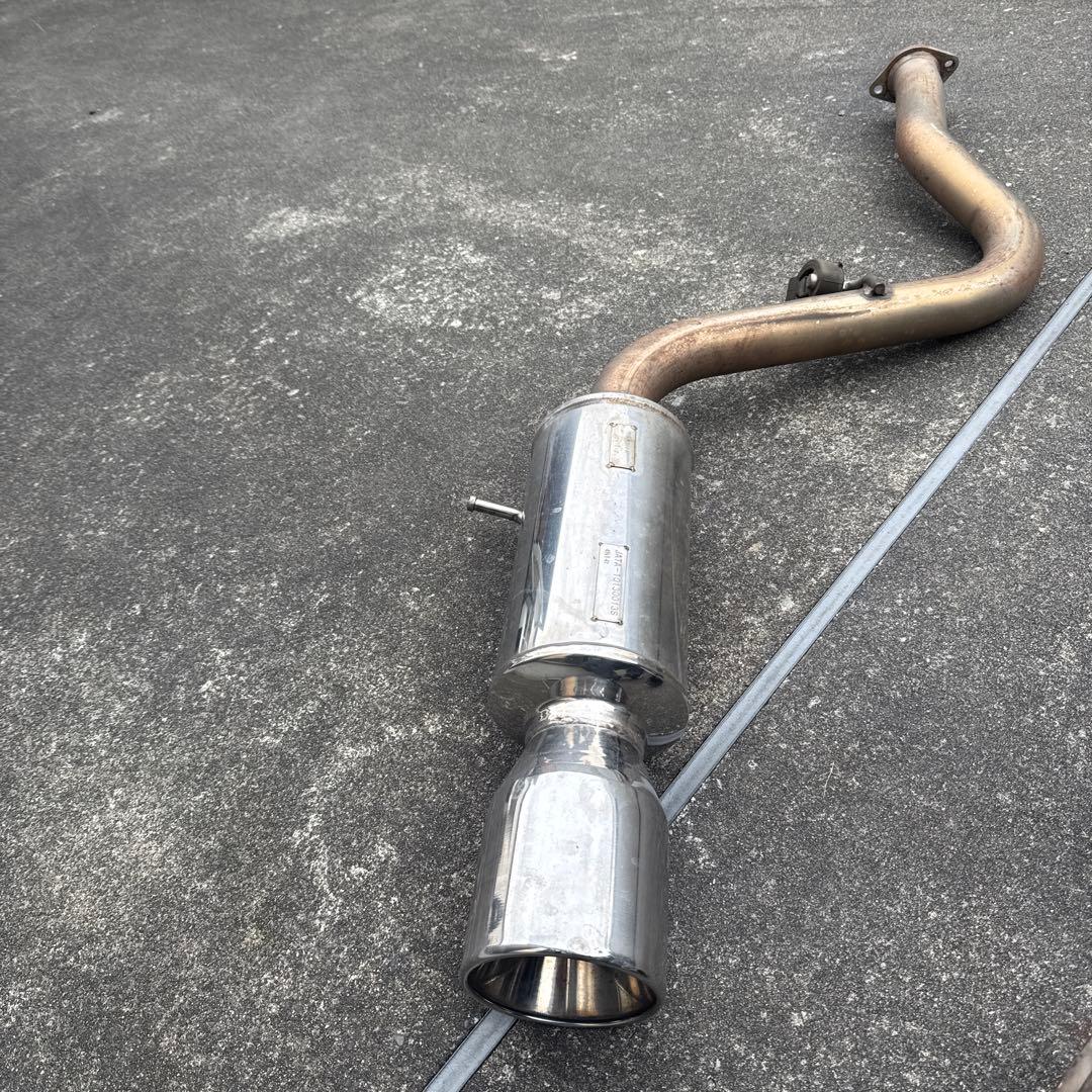 DELICA D:5 ステンレス製リアマフラー