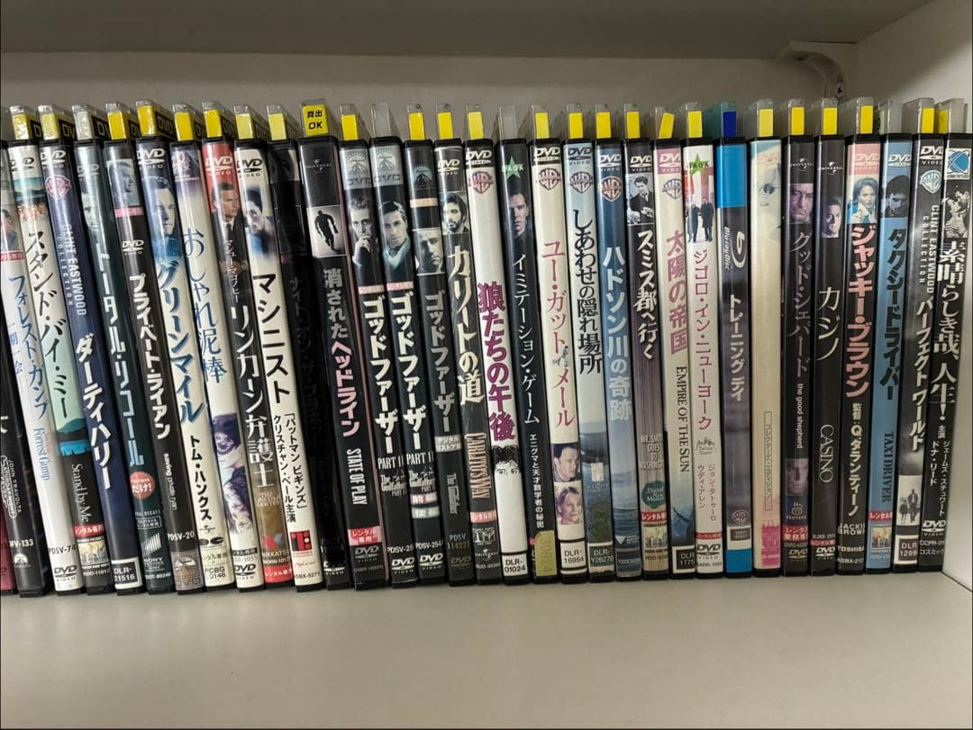 洋画・邦画DVD 1本500円均一　バラ売り可