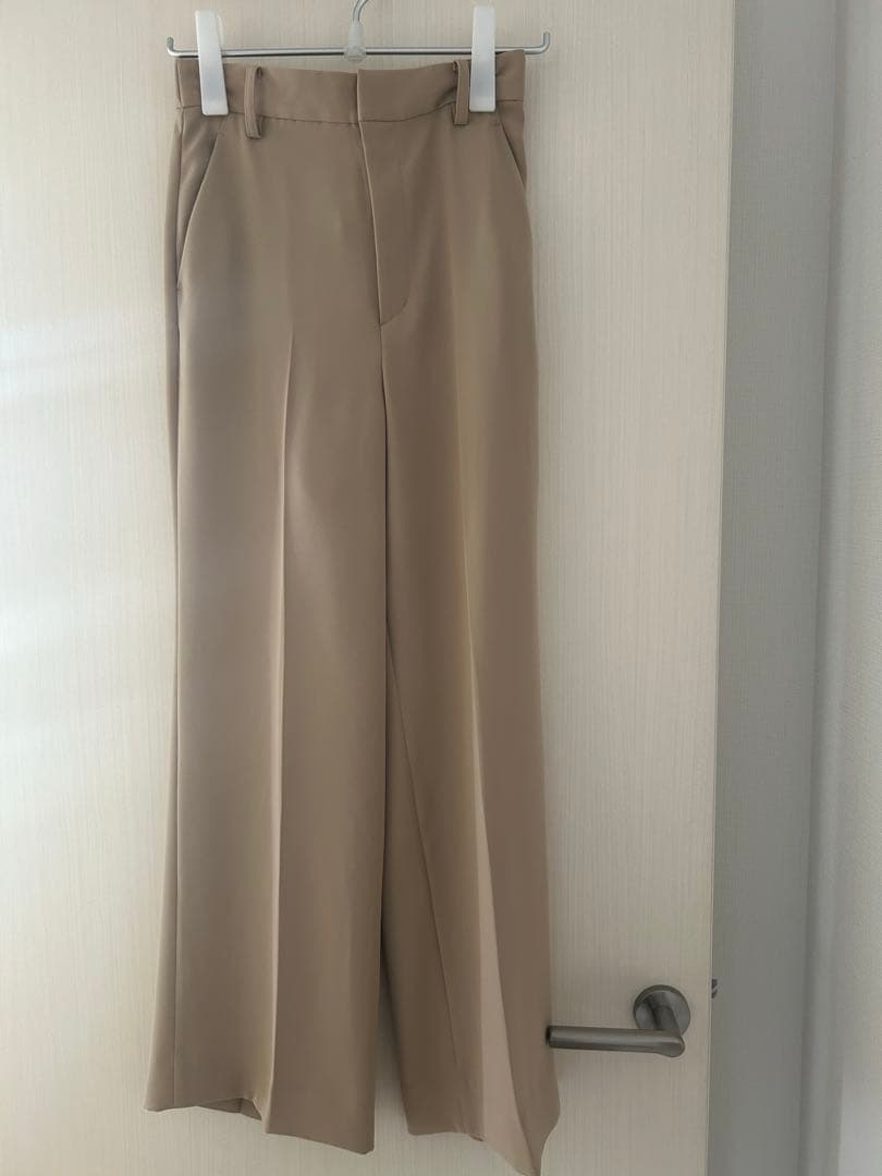 い*ち様 プラージュ washable straight パンツ