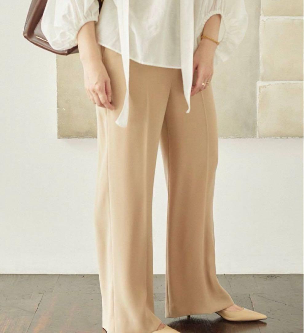 い*ち様 プラージュ washable straight パンツ