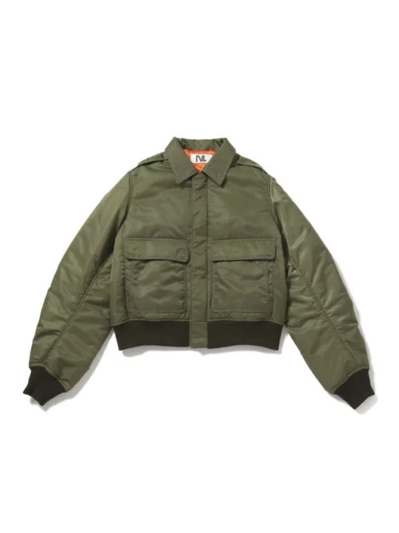 A2 MILITARY ARM VOLUME BLOUSON アダムエロペ