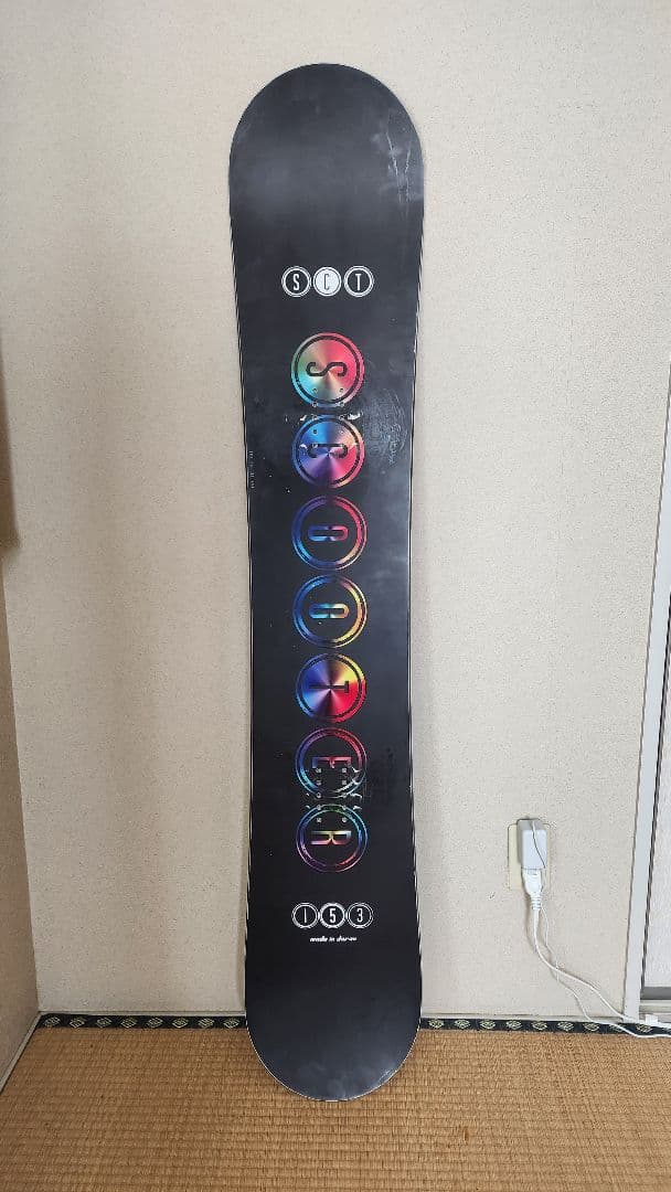 SCOOTER SCT 153 キャンバー　送料込み