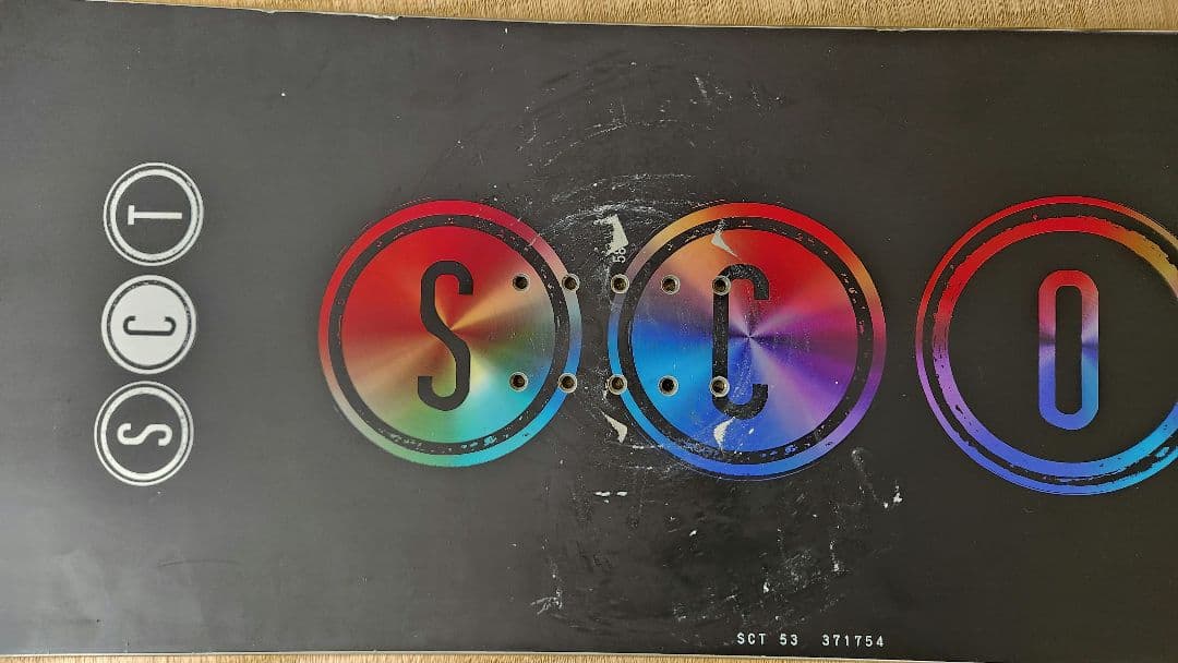 SCOOTER SCT 153 キャンバー　送料込み