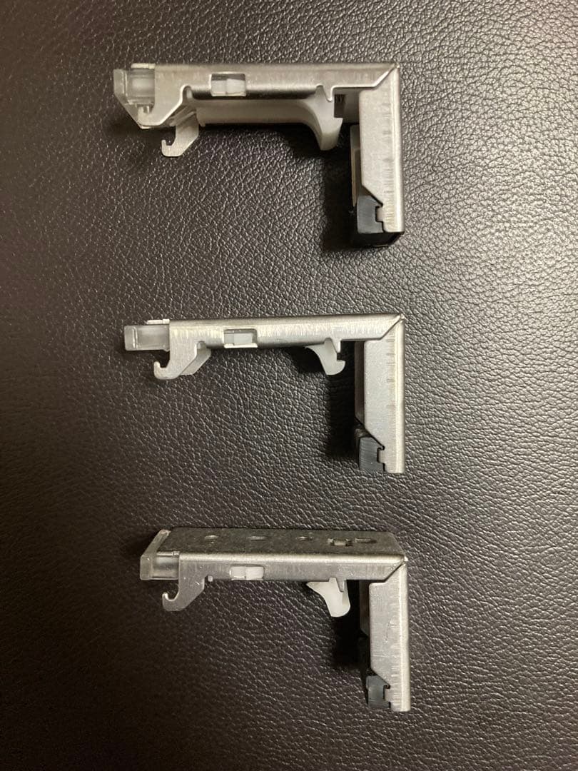 Nichibei スラットブラインド w1920×L2200　ベージュ　ブラウン