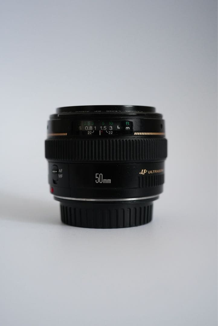 Canon EF50mm F1.4 USM 中古
